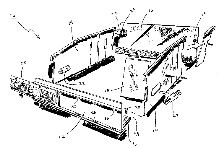 A single figure which represents the drawing illustrating the invention.